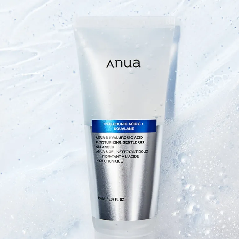 8 Hyaluronic Acid Moisturizing Gentle Gel Cleanser