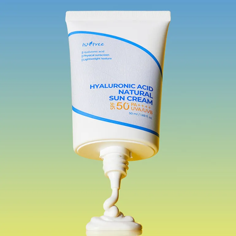 Hyaluronic Acid Natural Sun Cream