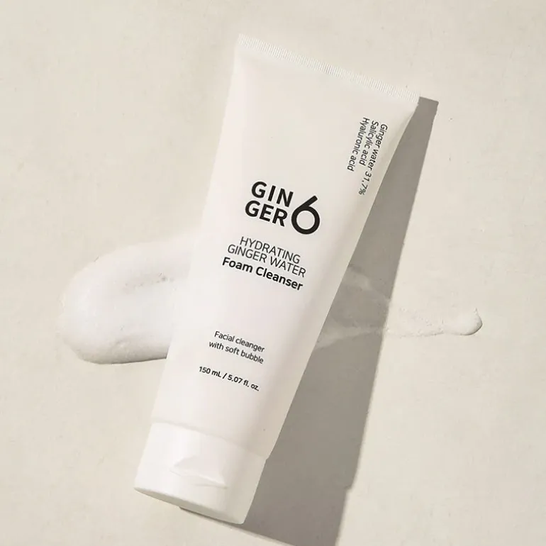 Hydrating Ginger Water Foam Cleanser