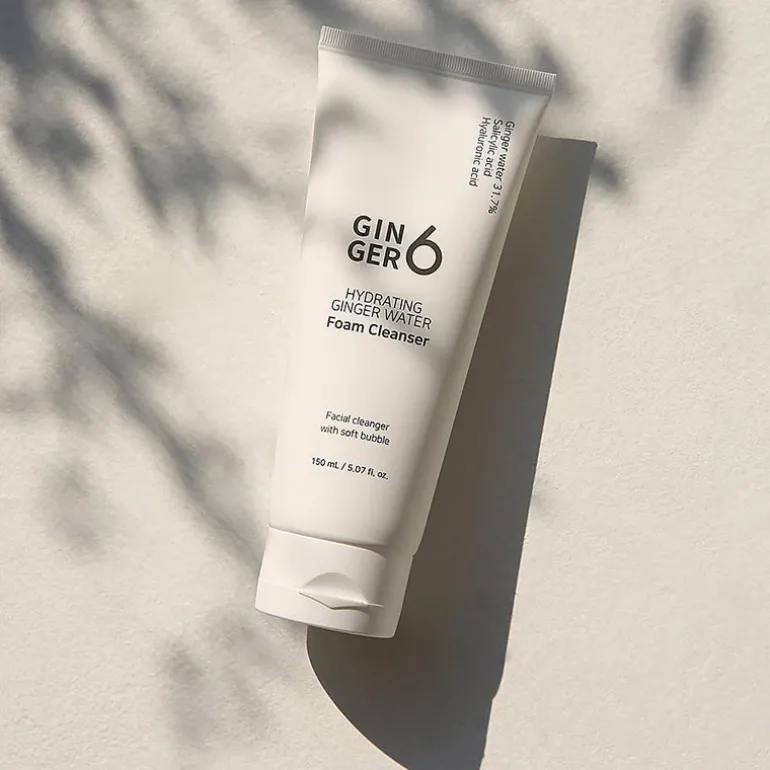Hydrating Ginger Water Foam Cleanser