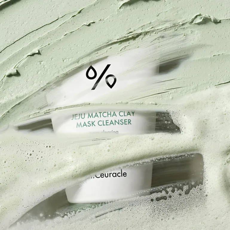 Jeju Matcha Clay Mask Cleanser