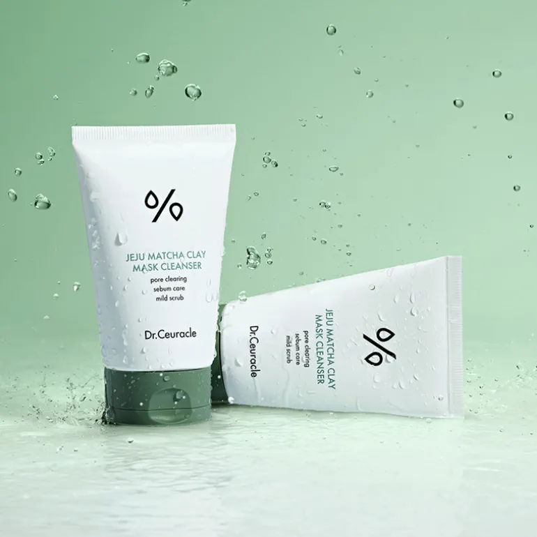 Jeju Matcha Clay Mask Cleanser