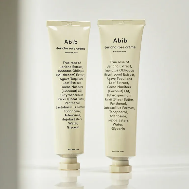 Jericho Rose Crème Nutrition Tube