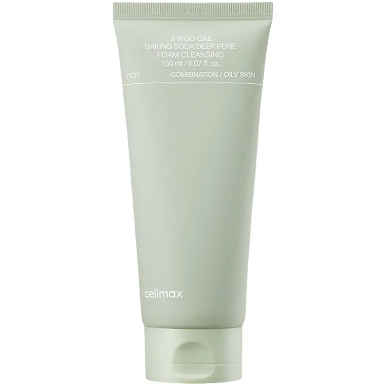 Ji Woo Gae Baking Soda Deep Pore Foam Cleansing