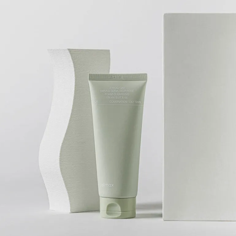 Ji Woo Gae Baking Soda Deep Pore Foam Cleansing