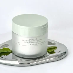 Ji Woo Gae Cica BHA Blemish Toner Pad