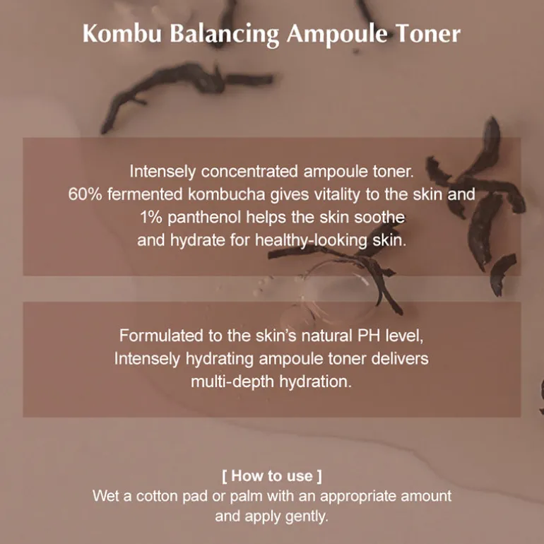 Kombu Balancing Ampoule Toner