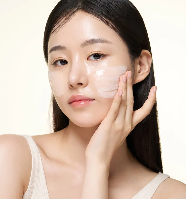 Lacto Soy Mild Peeling Bubble Cleanser