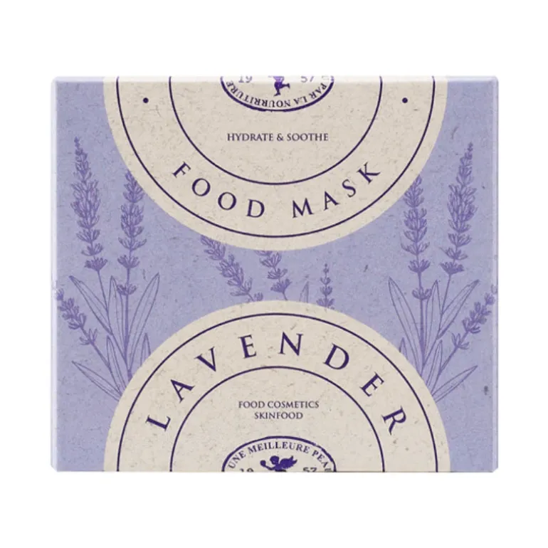 Lavender Food Mask