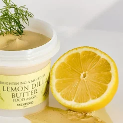 Lemon Dill Butter Food Mask