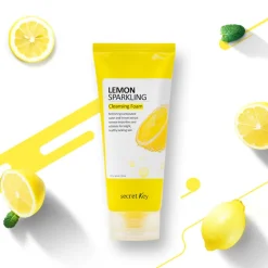 Lemon Sparkling Cleansing Foam