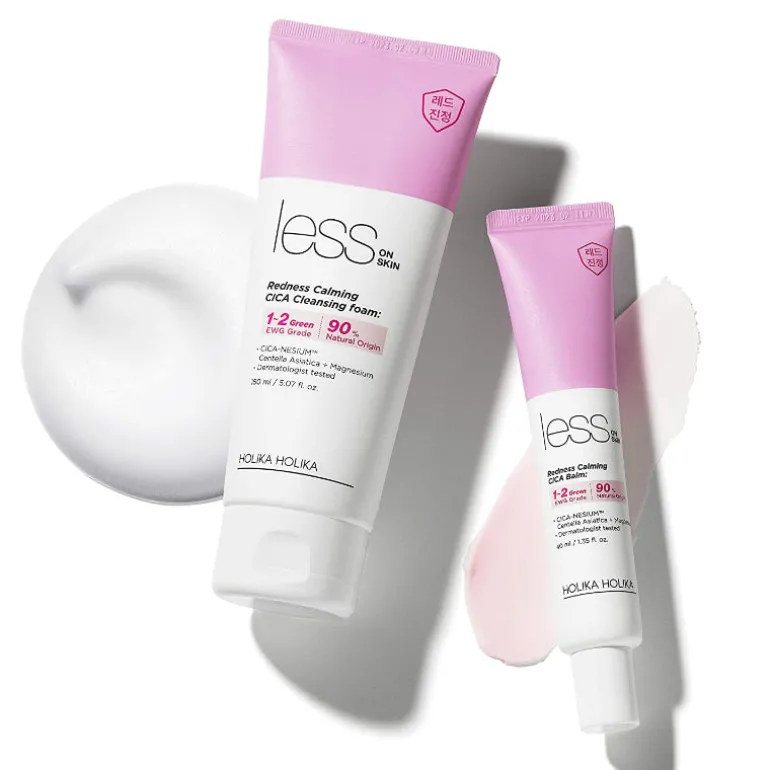 Less On Skin Redness Calming CICA Balm