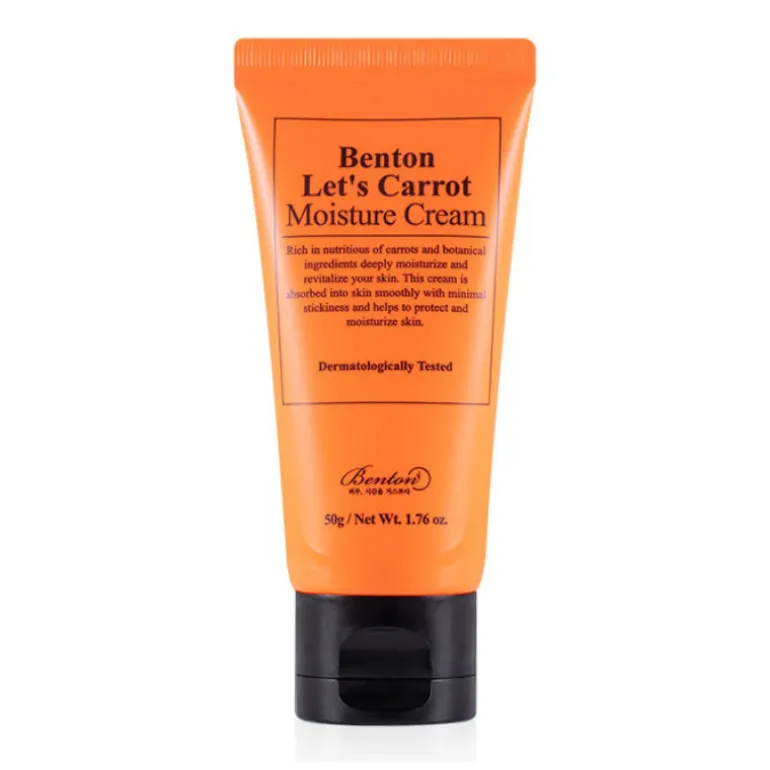 Let's Carrot Moisture Cream