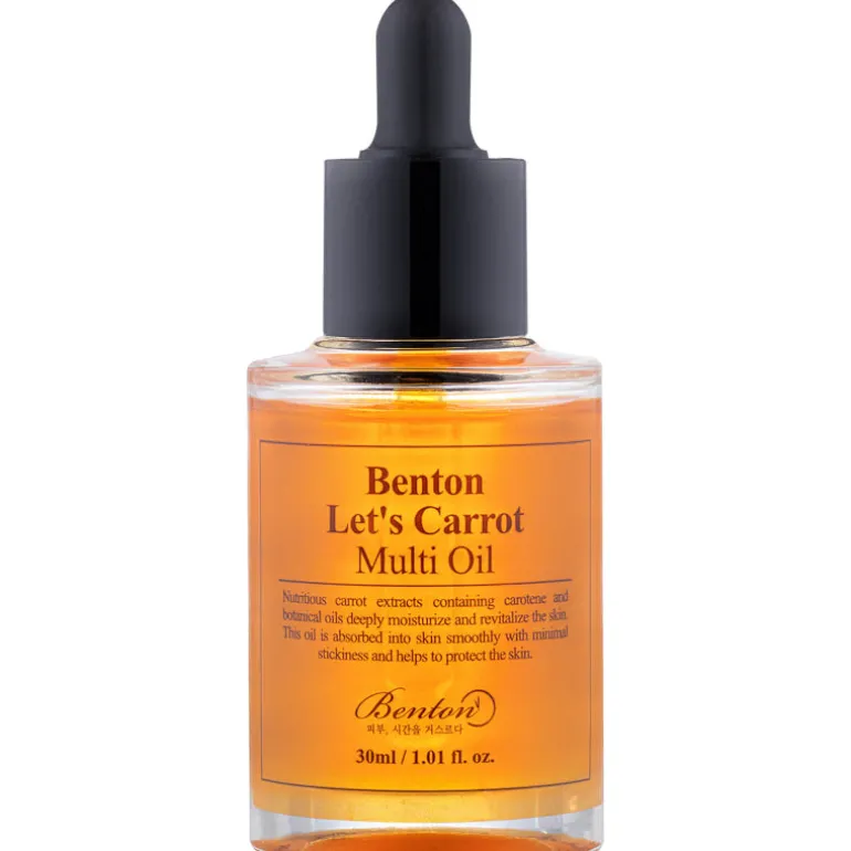 Let's Carrot Multi Oil