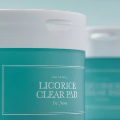 Licorice Clear Pad