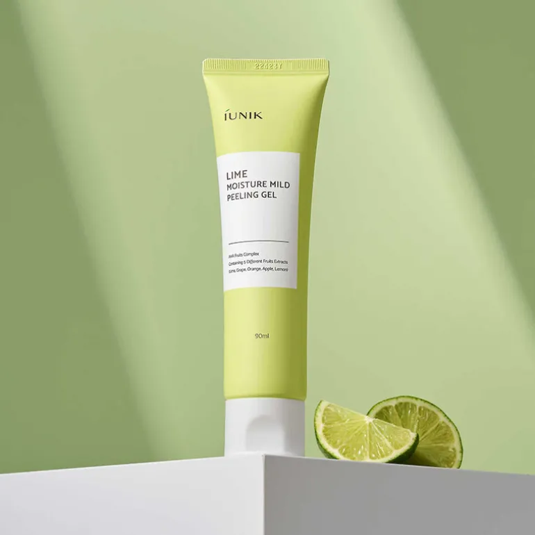 Lime Moisture Mild Peeling Gel