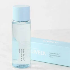 LIVELY SuperBarrier Hyaluronic Acid Toner