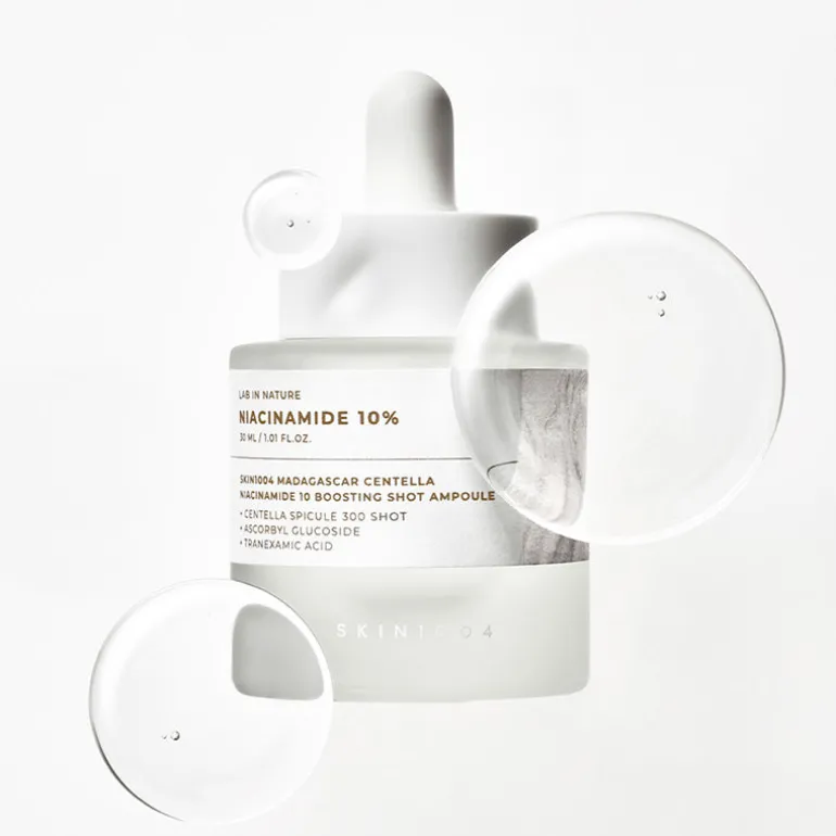 Madagascar Centella Niacinamide 10 Boosting Shot Ampoule