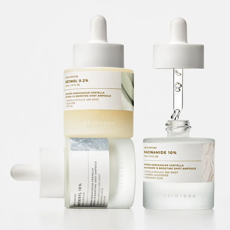 Madagascar Centella Niacinamide 10 Boosting Shot Ampoule