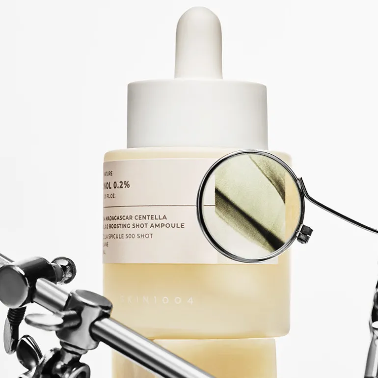 Madagascar Centella Retinol 0.2 Boosting Shot Ampoule