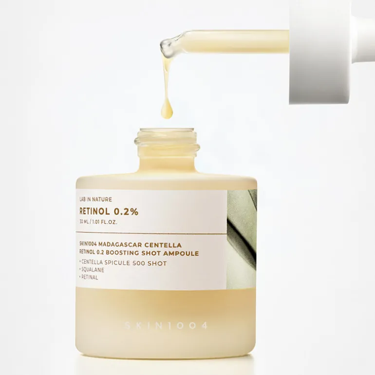 Madagascar Centella Retinol 0.2 Boosting Shot Ampoule