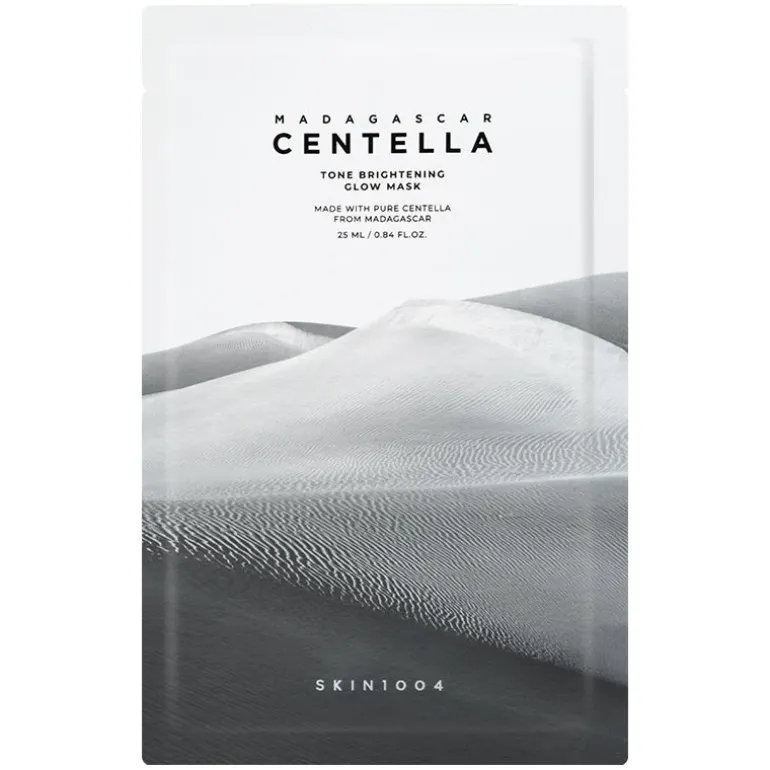 Madagascar Centella Tone Brightening Glow Mask
