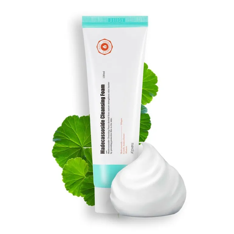 Madecassoside Cleansing Foam