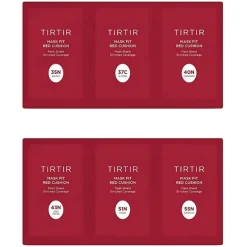 Mask Fit Red Cushion 6 Shade Trial Kit