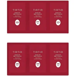 Mask Fit Red Cushion 6 Shade Trial Kit