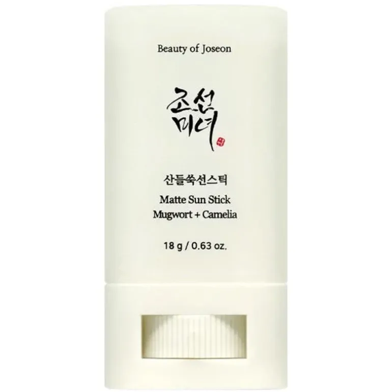 Matte sun stick : Mugwort+Camelia SPF50 PA++++