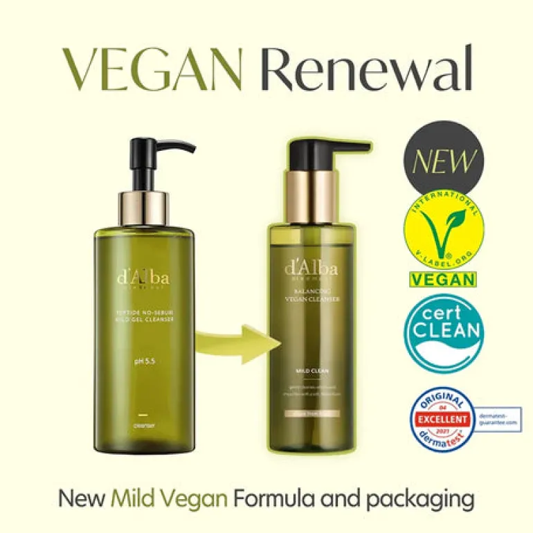 Mild Skin Balancing Vegan Cleanser