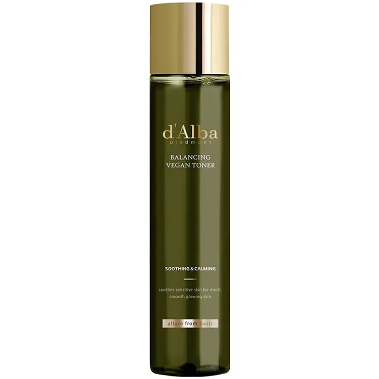 Mild Skin Balancing Vegan Toner