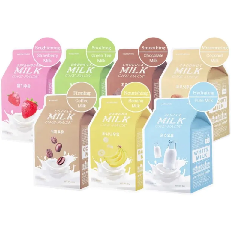 Milk One Pack #Green Tea Milk