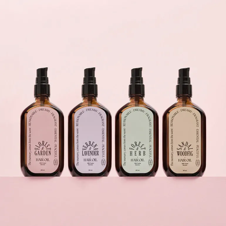 Milk Protein Intensive Hair Oil