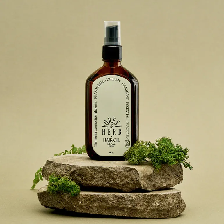 Milk Protein Intensive Hair Oil