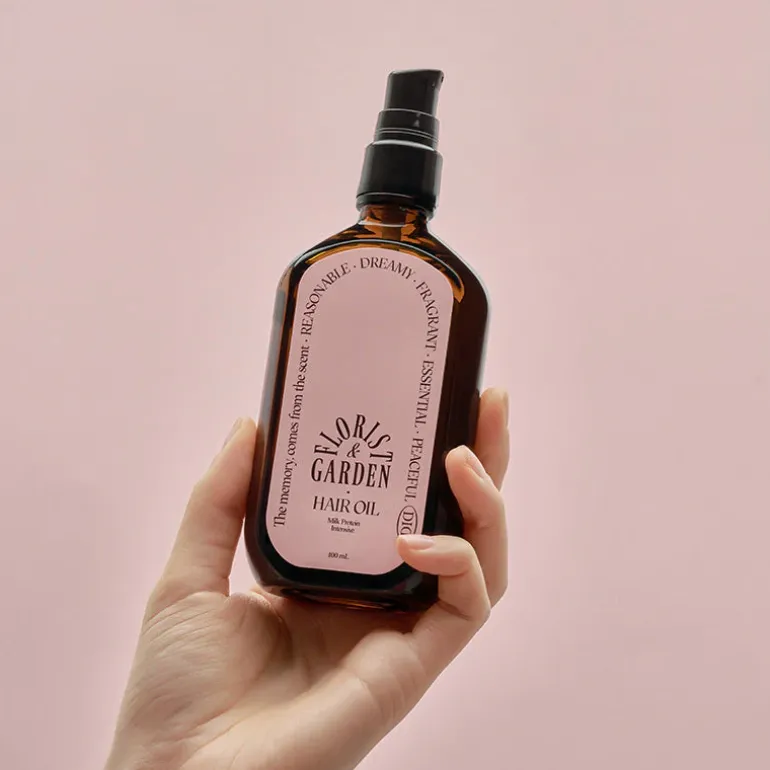 Milk Protein Intensive Hair Oil