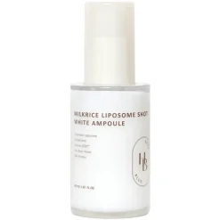 Milk Rice Liposome Shot White Ampoule
