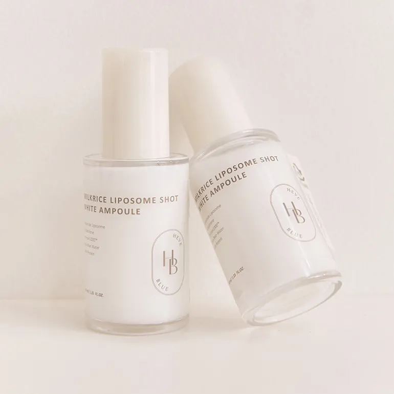 Milk Rice Liposome Shot White Ampoule