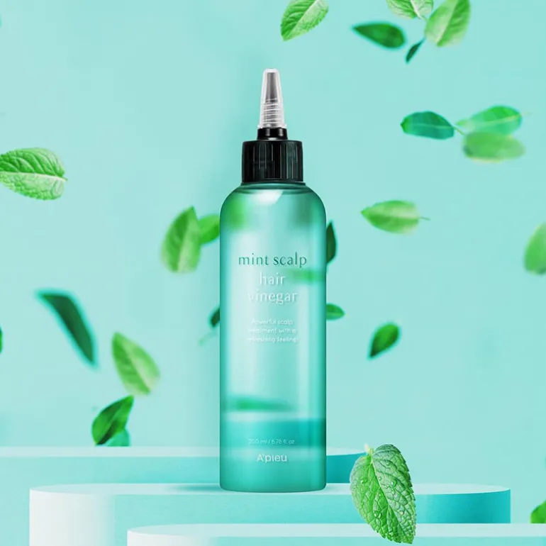Mint Scalp Hair Vinegar