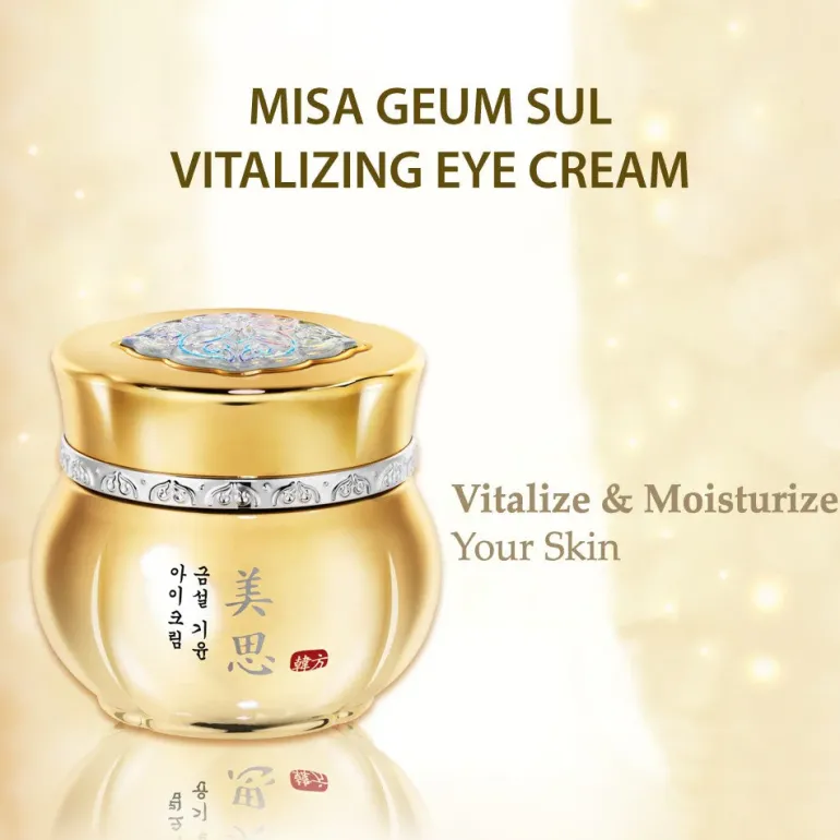 MISA Geum Sul Vitalizing Eye Cream