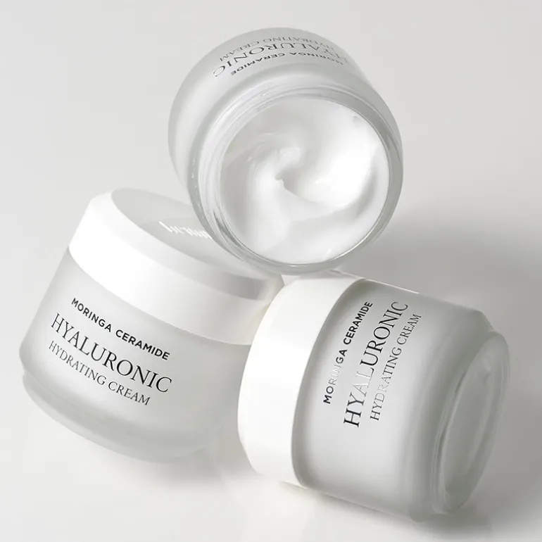 Moringa Ceramide Hyaluronic Hydrating Cream
