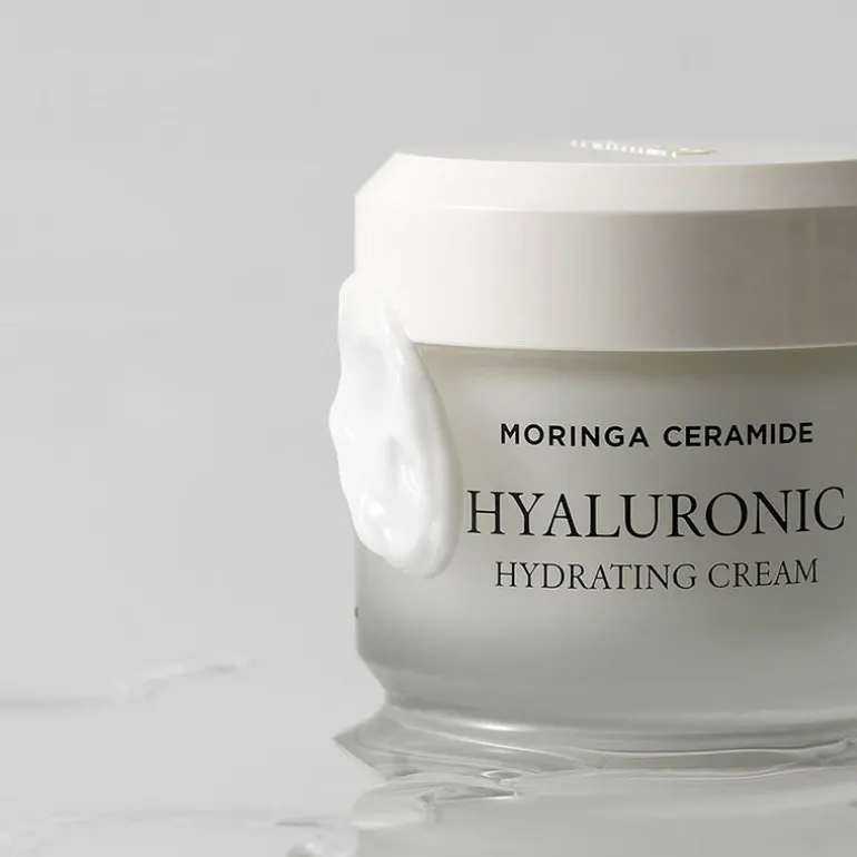 Moringa Ceramide Hyaluronic Hydrating Cream