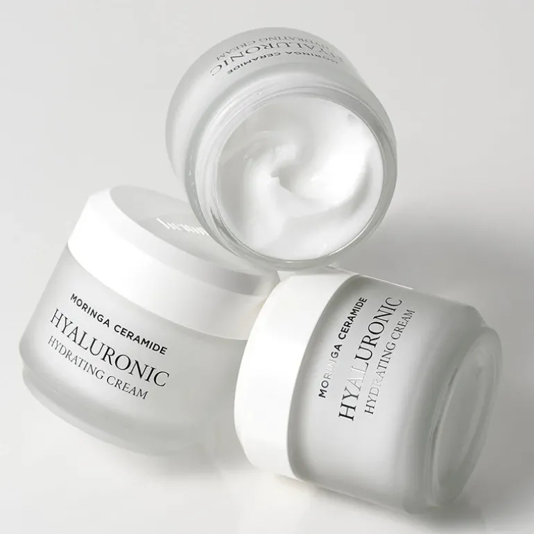 Moringa Ceramide Hyaluronic Hydrating Cream