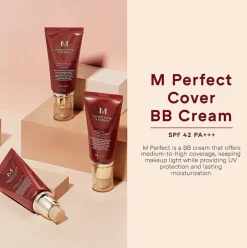 M Perfect Cover BB Cream SPF42 PA+++