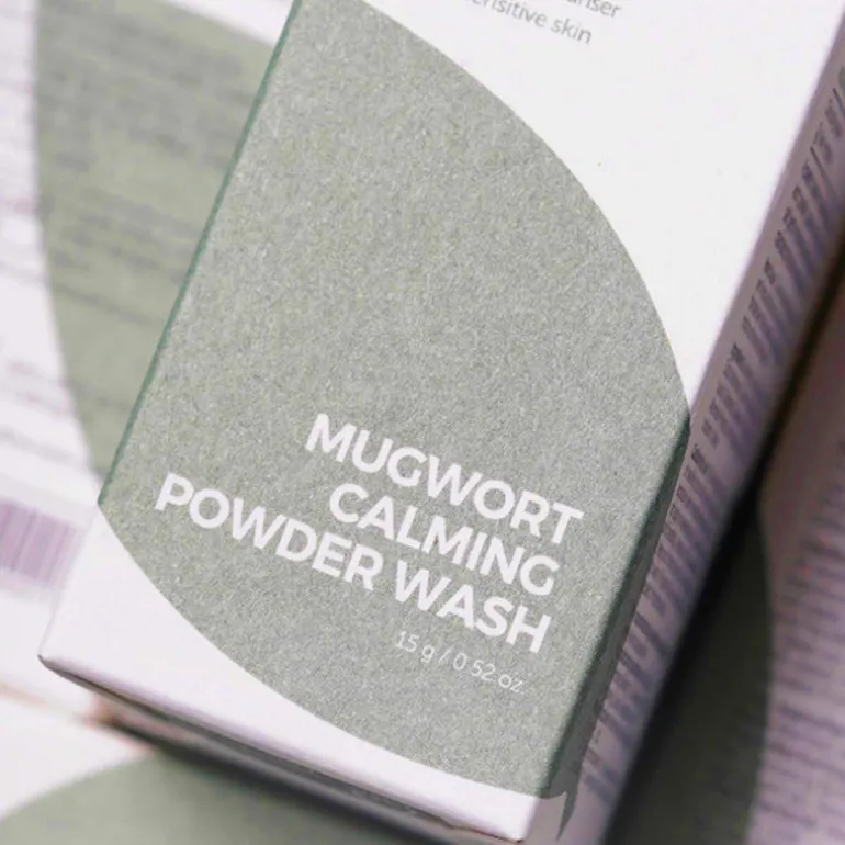 Mugwort Calming Powder Wash