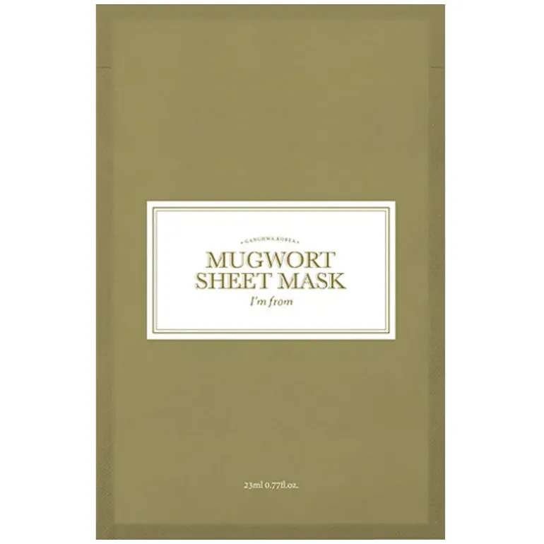Mugwort Sheet Mask