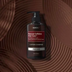 Natural Caffeine Hair Care+ Shampoo