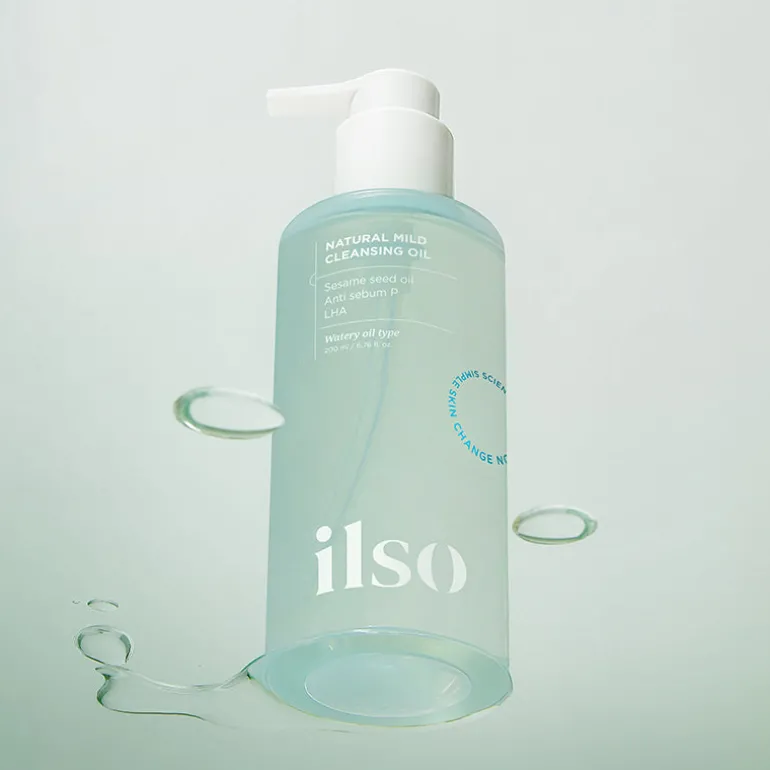 Natural Mild Cleansing Oil