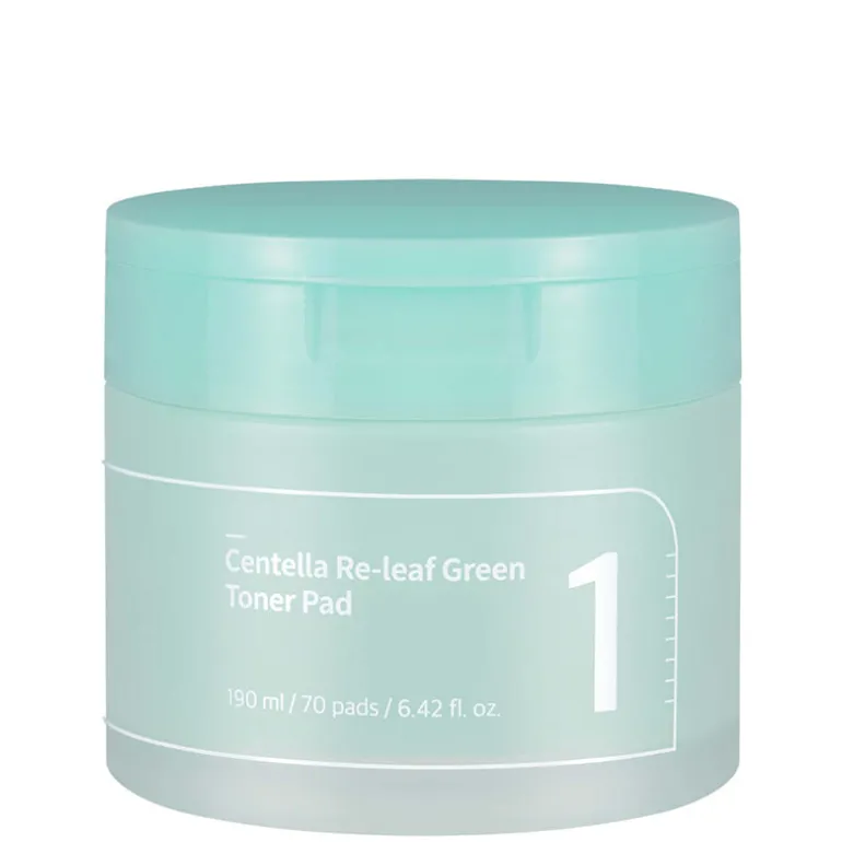 No.1 Centella Re-Leaf Green Toner Pad
