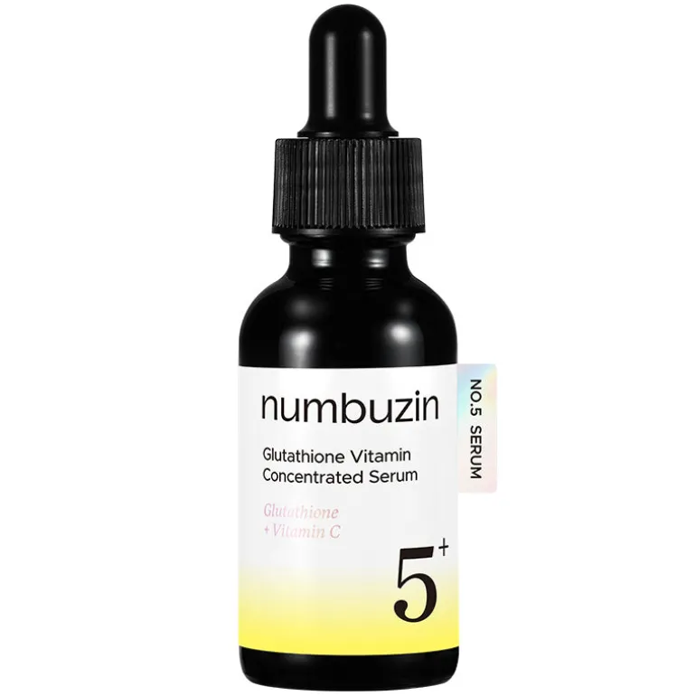 No.5+ Glutathione Vitamin Concentrated Serum